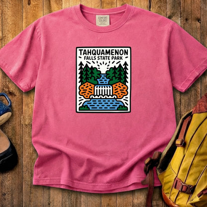Tahquamenon Falls State Park Cotton T-Shirt