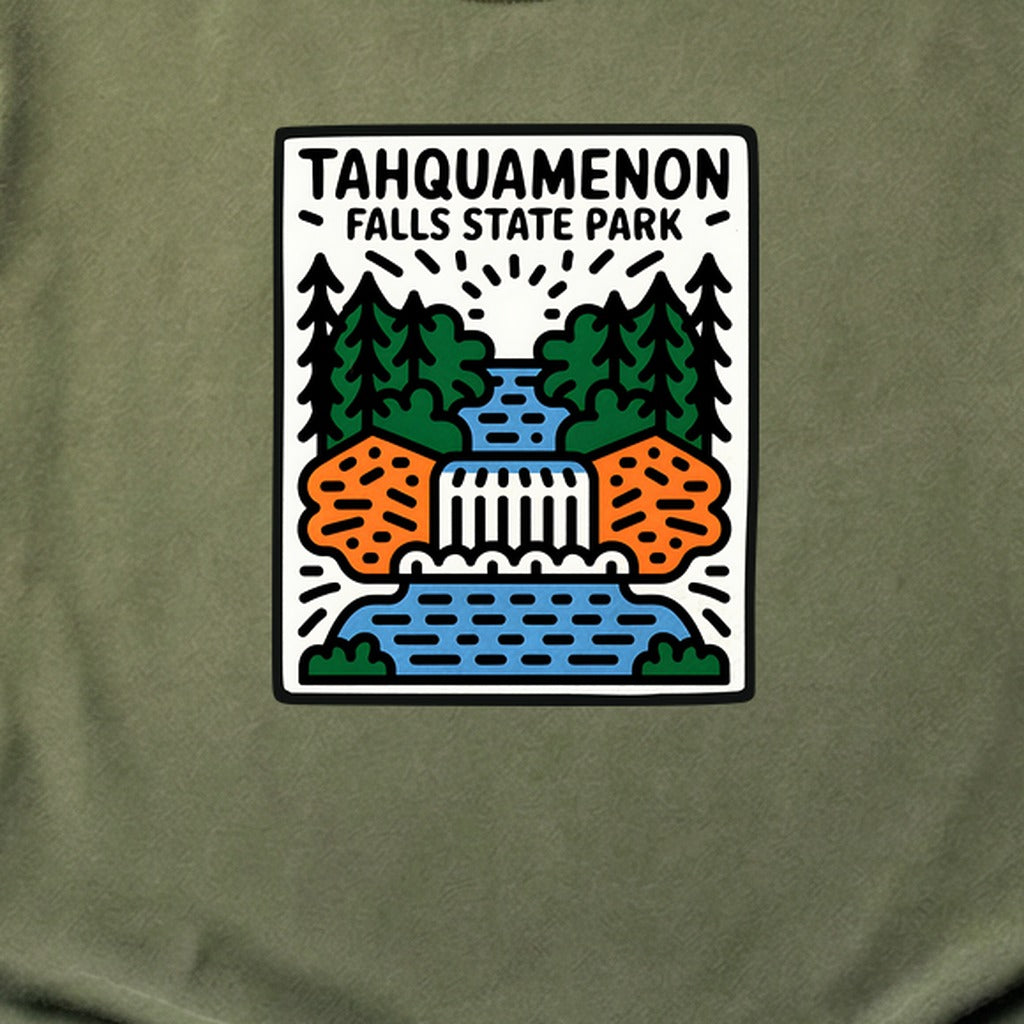 Tahquamenon Falls State Park Cotton T-Shirt