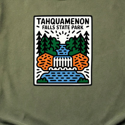 Tahquamenon Falls State Park Cotton T-Shirt