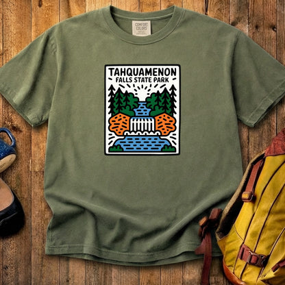 Tahquamenon Falls State Park Cotton T-Shirt