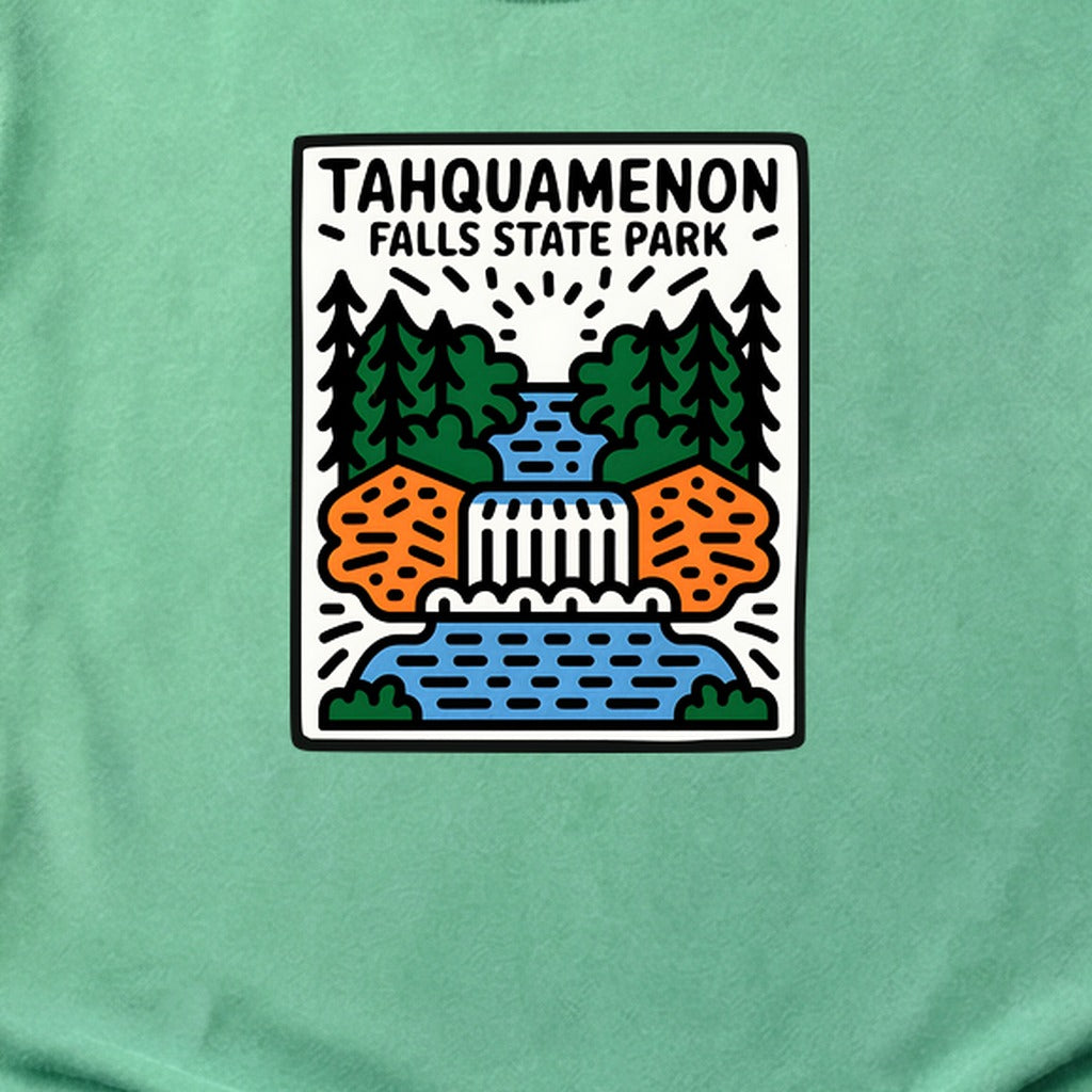 Tahquamenon Falls State Park Cotton T-Shirt