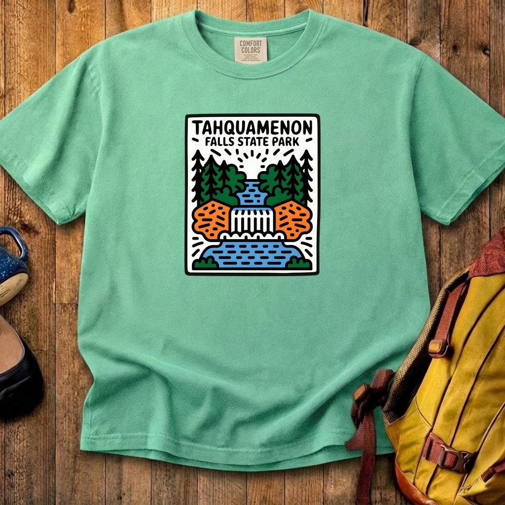 Tahquamenon Falls State Park Cotton T-Shirt