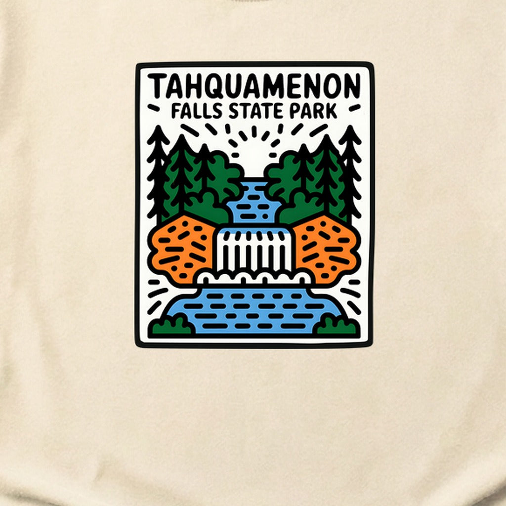 Tahquamenon Falls State Park Cotton T-Shirt
