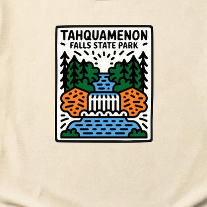 Tahquamenon Falls State Park Cotton T-Shirt