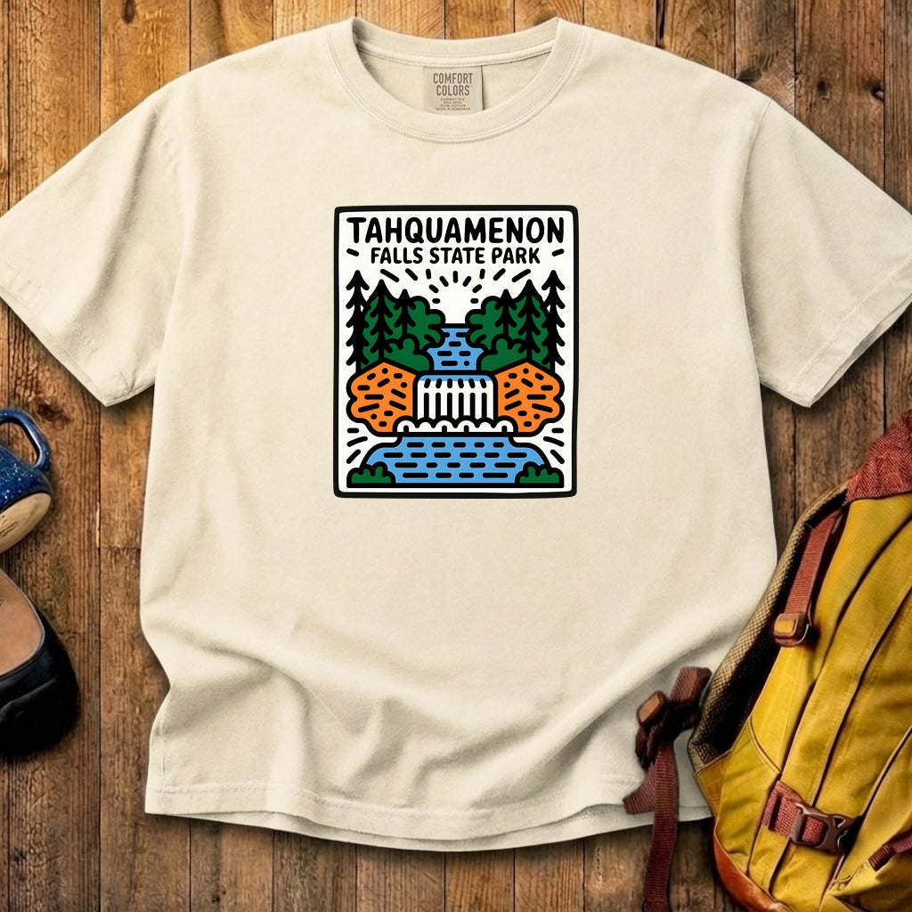 Tahquamenon Falls State Park Cotton T-Shirt
