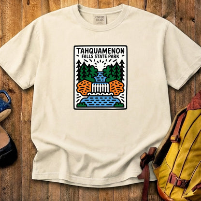 Tahquamenon Falls State Park Cotton T-Shirt