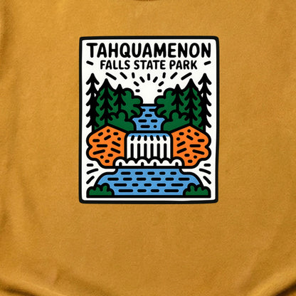 Tahquamenon Falls State Park Cotton T-Shirt