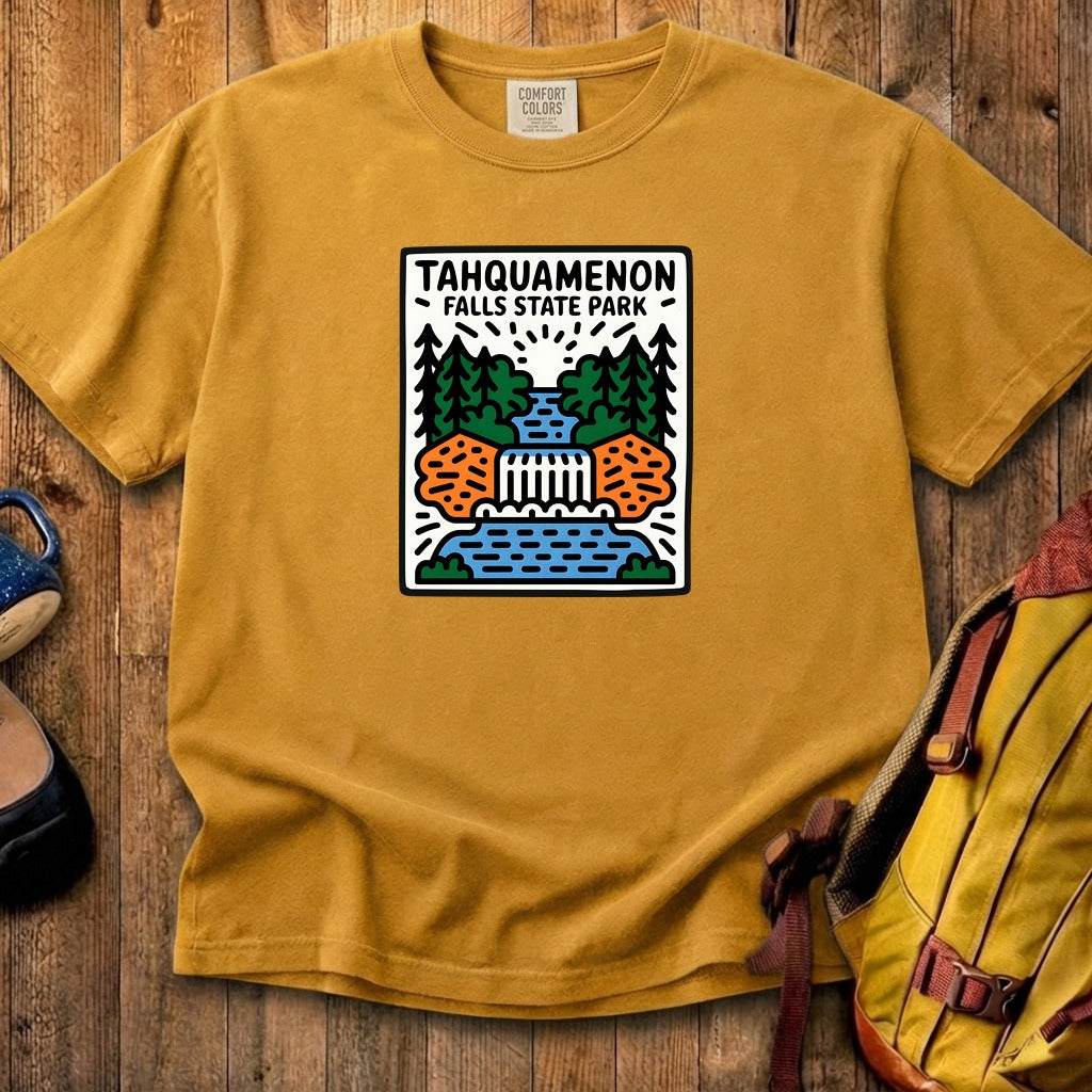 Tahquamenon Falls State Park Cotton T-Shirt