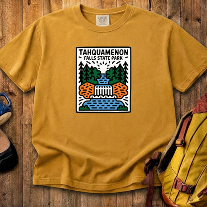 Tahquamenon Falls State Park Cotton T-Shirt