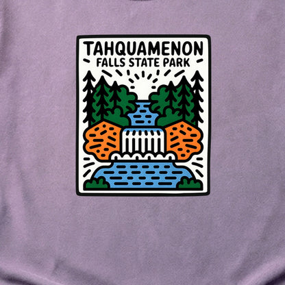 Tahquamenon Falls State Park Cotton T-Shirt