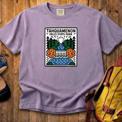 Tahquamenon Falls State Park Cotton T-Shirt