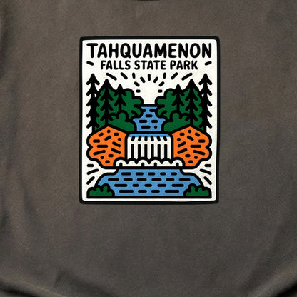Tahquamenon Falls State Park Cotton T-Shirt