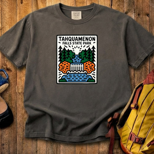Tahquamenon Falls State Park Cotton T-Shirt