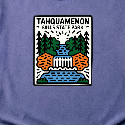 Tahquamenon Falls State Park Cotton T-Shirt