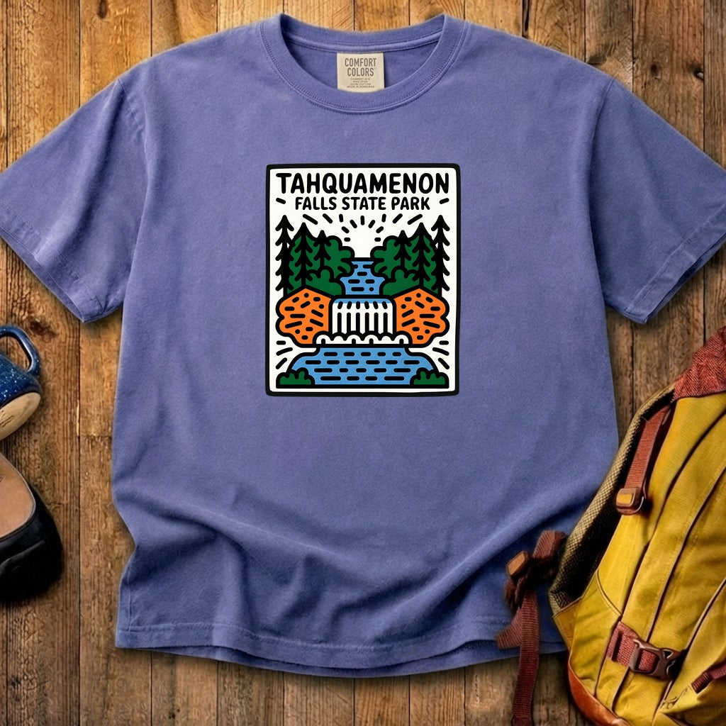Tahquamenon Falls State Park Cotton T-Shirt