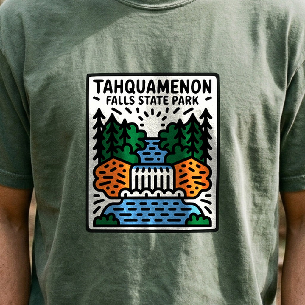 Tahquamenon Falls State Park Cotton T-Shirt