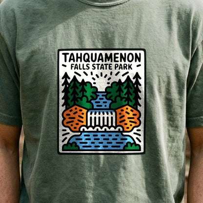 Tahquamenon Falls State Park Cotton T-Shirt