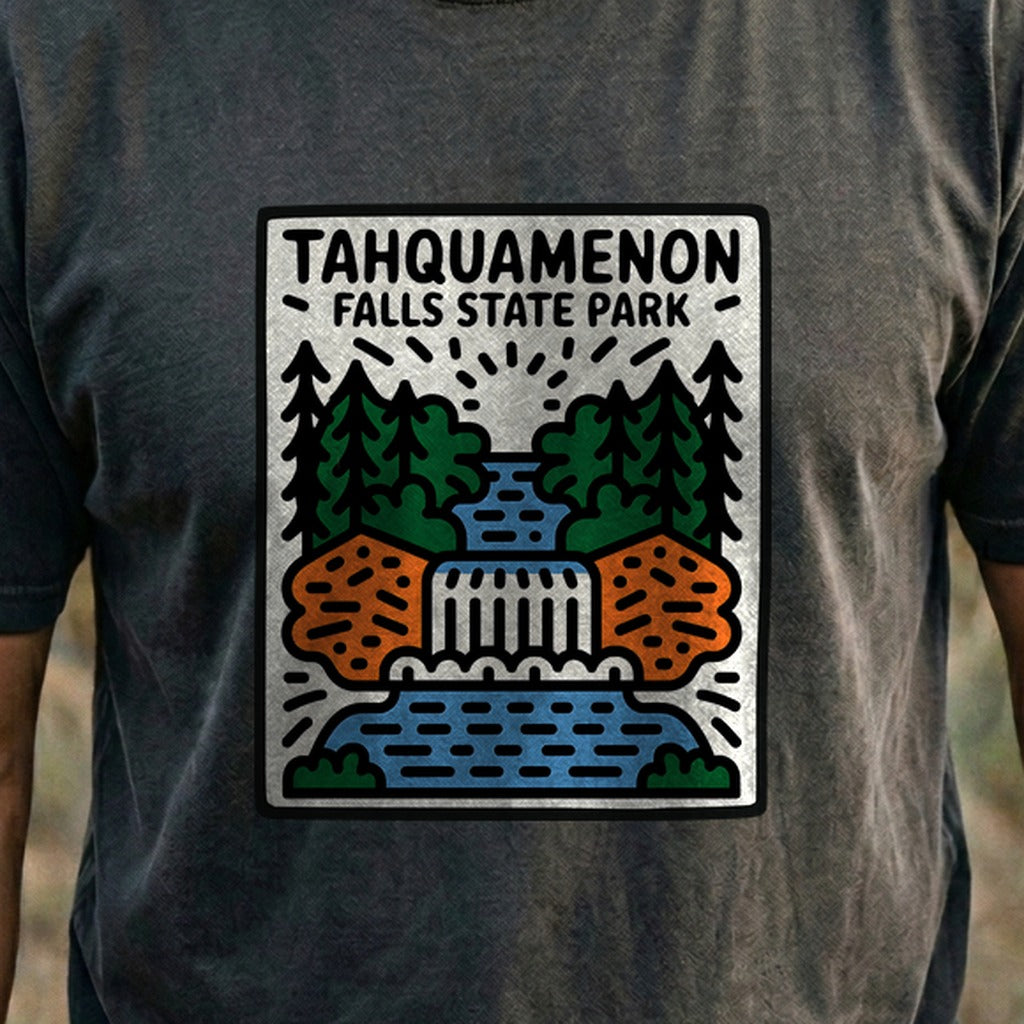 Tahquamenon Falls State Park Cotton T-Shirt