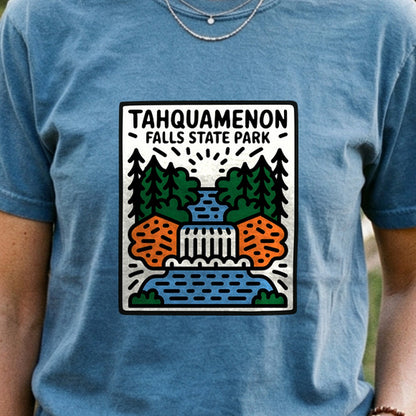 Tahquamenon Falls State Park Cotton T-Shirt
