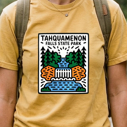 Tahquamenon Falls State Park Cotton T-Shirt