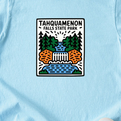 Tahquamenon Falls State Park Kids Cotton T-Shirt