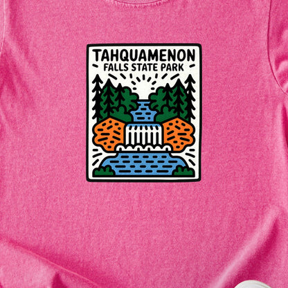 Tahquamenon Falls State Park Kids Cotton T-Shirt