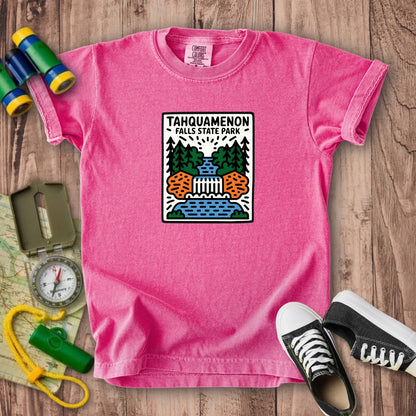 Tahquamenon Falls State Park Kids Cotton T-Shirt