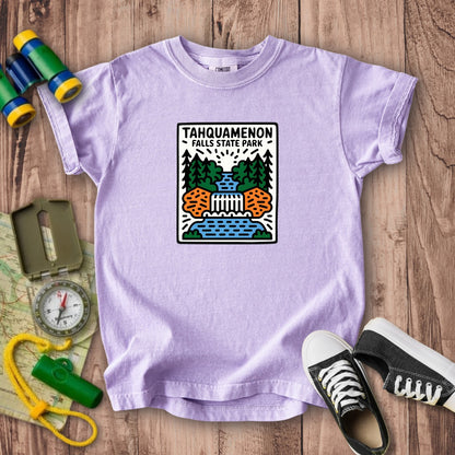 Tahquamenon Falls State Park Kids Cotton T-Shirt