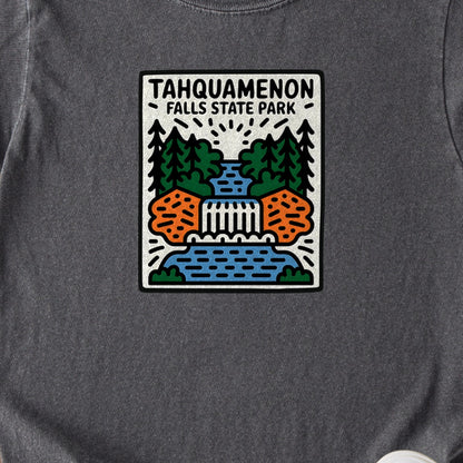 Tahquamenon Falls State Park Kids Cotton T-Shirt