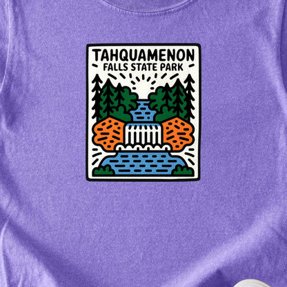 Tahquamenon Falls State Park Kids Cotton T-Shirt