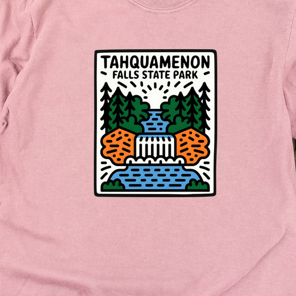 Tahquamenon Falls State Park Cotton Long Sleeve