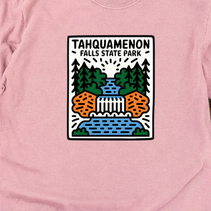 Tahquamenon Falls State Park Cotton Long Sleeve