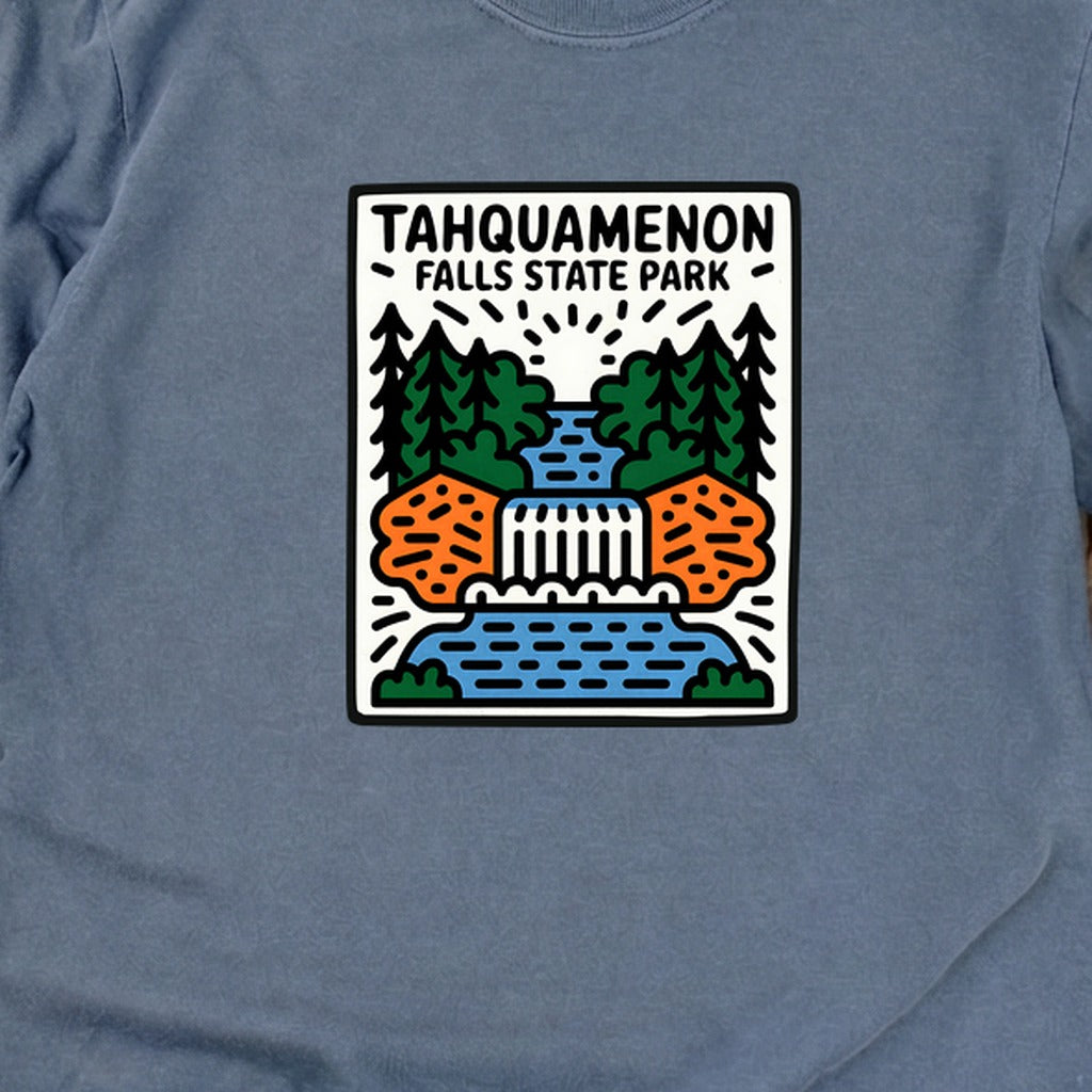 Tahquamenon Falls State Park Cotton Long Sleeve