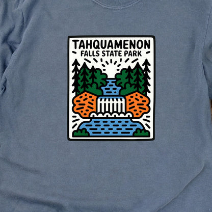 Tahquamenon Falls State Park Cotton Long Sleeve