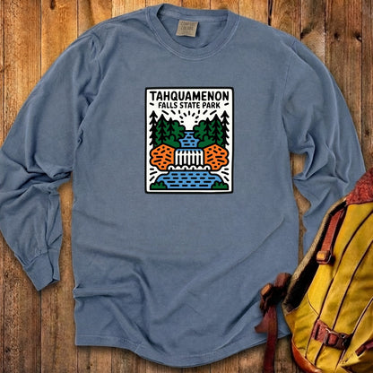 Tahquamenon Falls State Park Cotton Long Sleeve