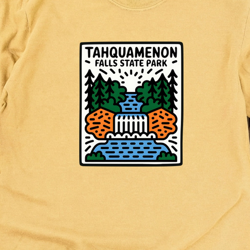 Tahquamenon Falls State Park Cotton Long Sleeve