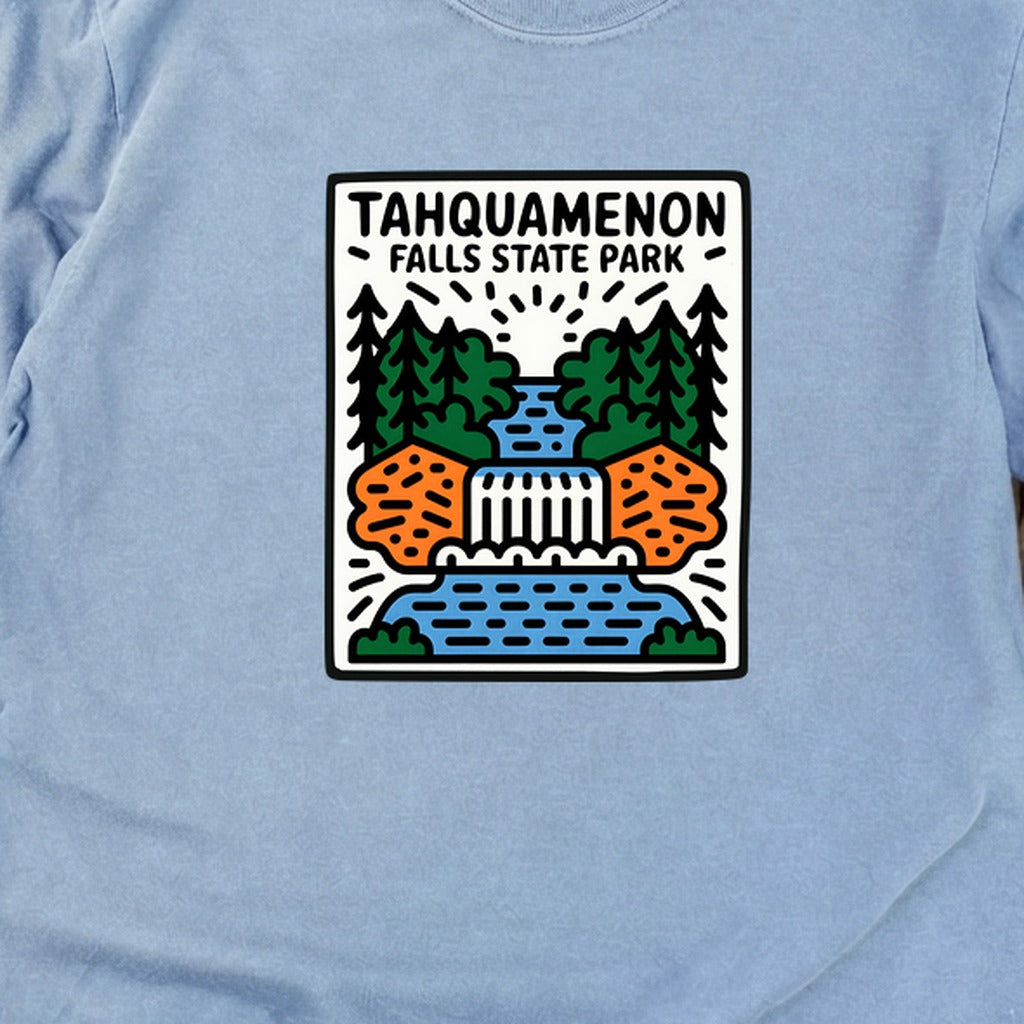 Tahquamenon Falls State Park Cotton Long Sleeve