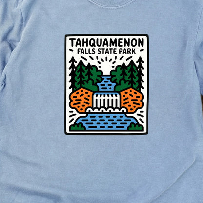 Tahquamenon Falls State Park Cotton Long Sleeve