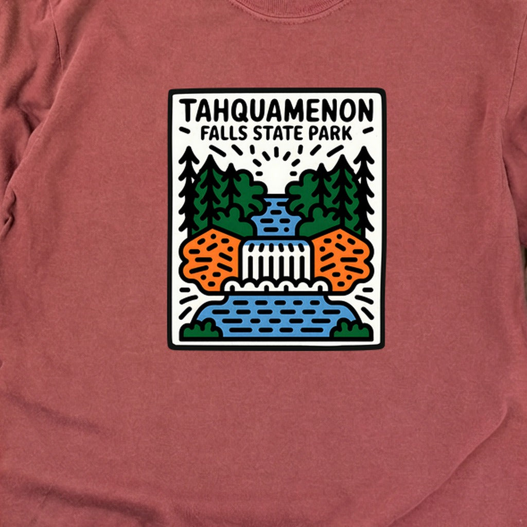 Tahquamenon Falls State Park Cotton Long Sleeve