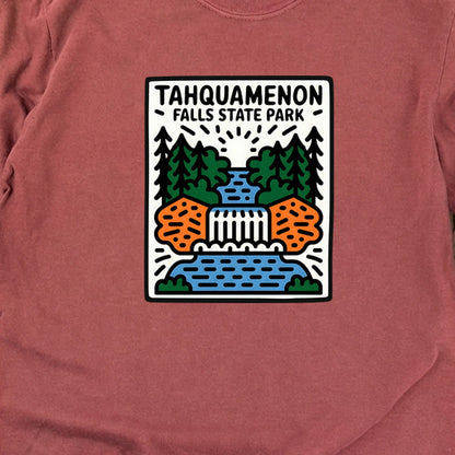 Tahquamenon Falls State Park Cotton Long Sleeve