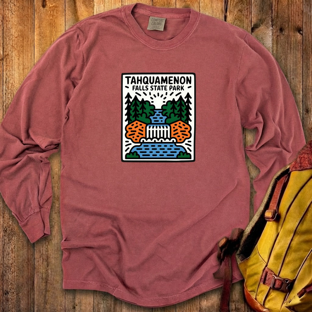 Tahquamenon Falls State Park Cotton Long Sleeve