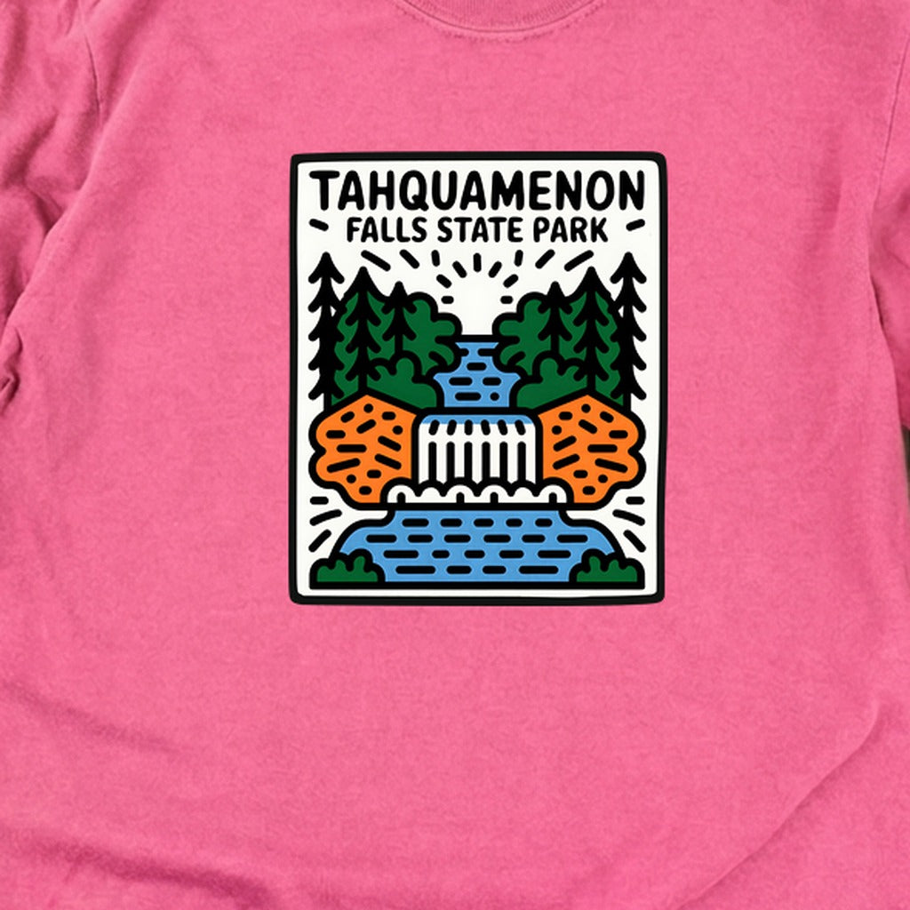 Tahquamenon Falls State Park Cotton Long Sleeve