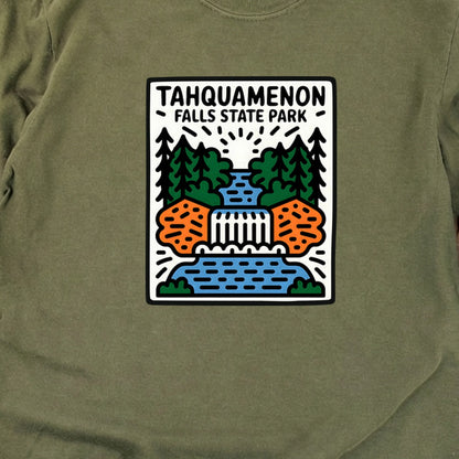 Tahquamenon Falls State Park Cotton Long Sleeve