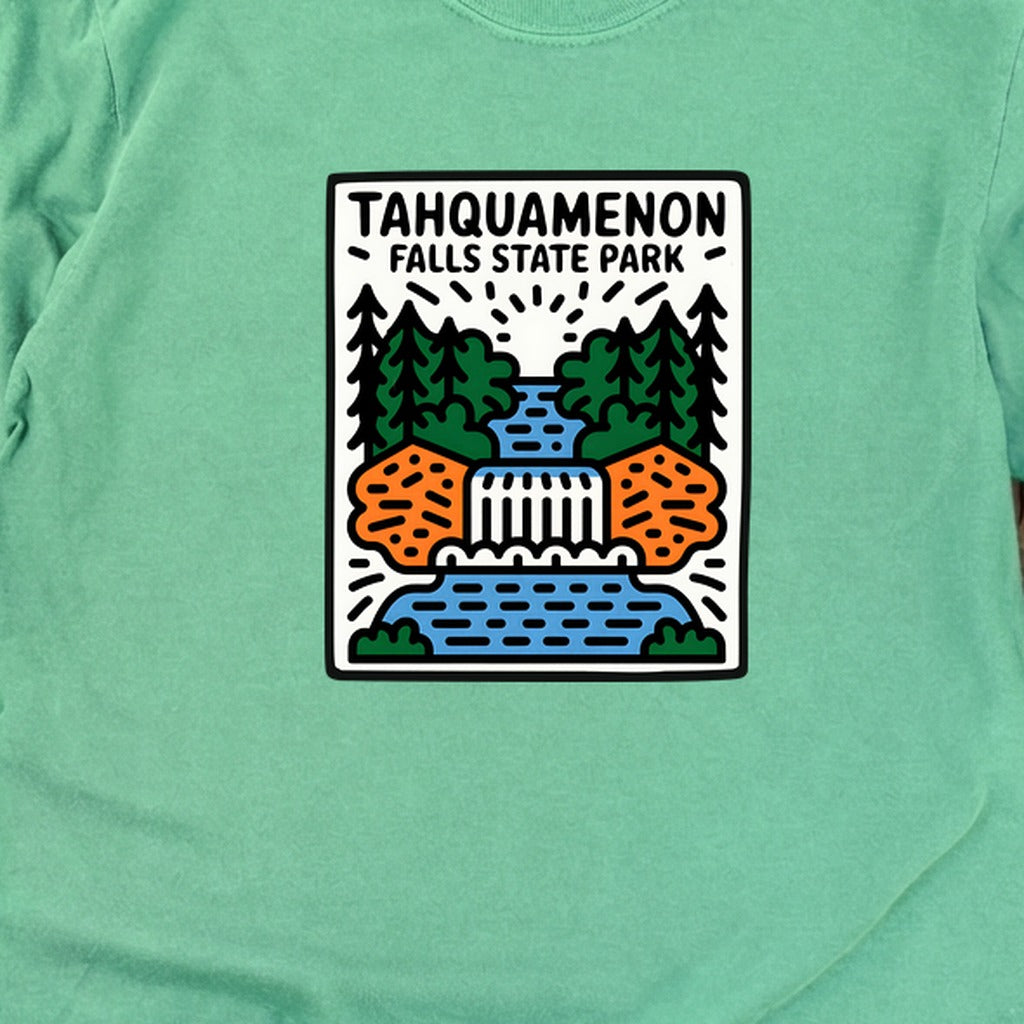 Tahquamenon Falls State Park Cotton Long Sleeve