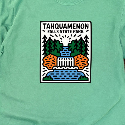 Tahquamenon Falls State Park Cotton Long Sleeve