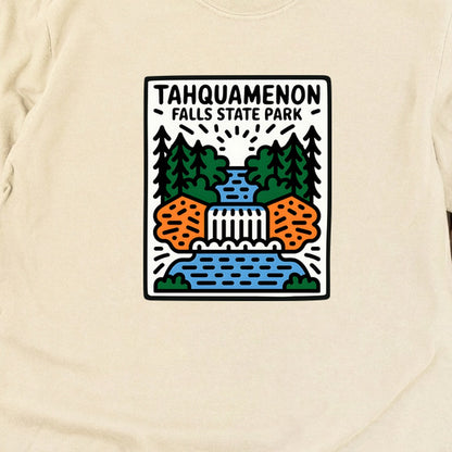 Tahquamenon Falls State Park Cotton Long Sleeve