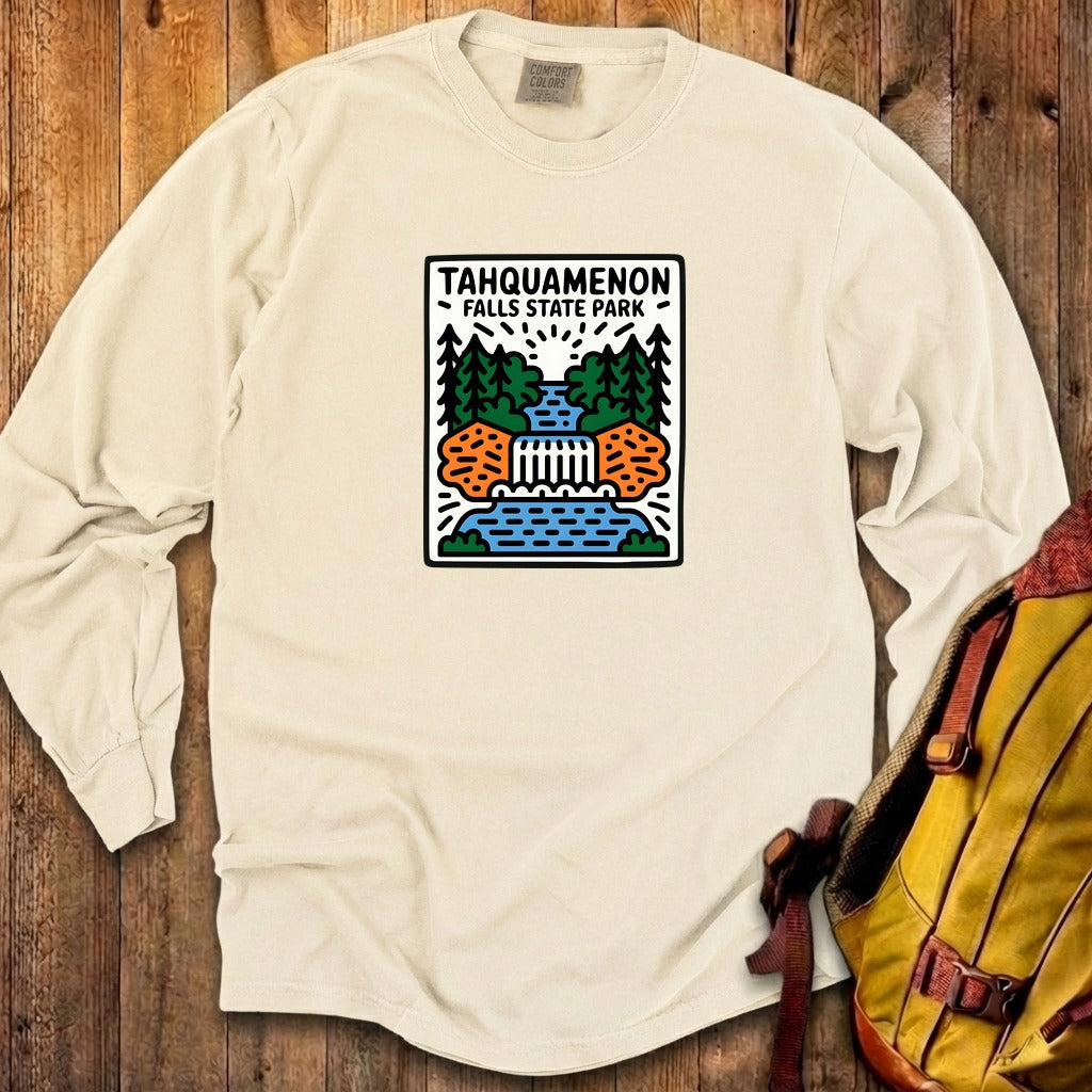 Tahquamenon Falls State Park Cotton Long Sleeve
