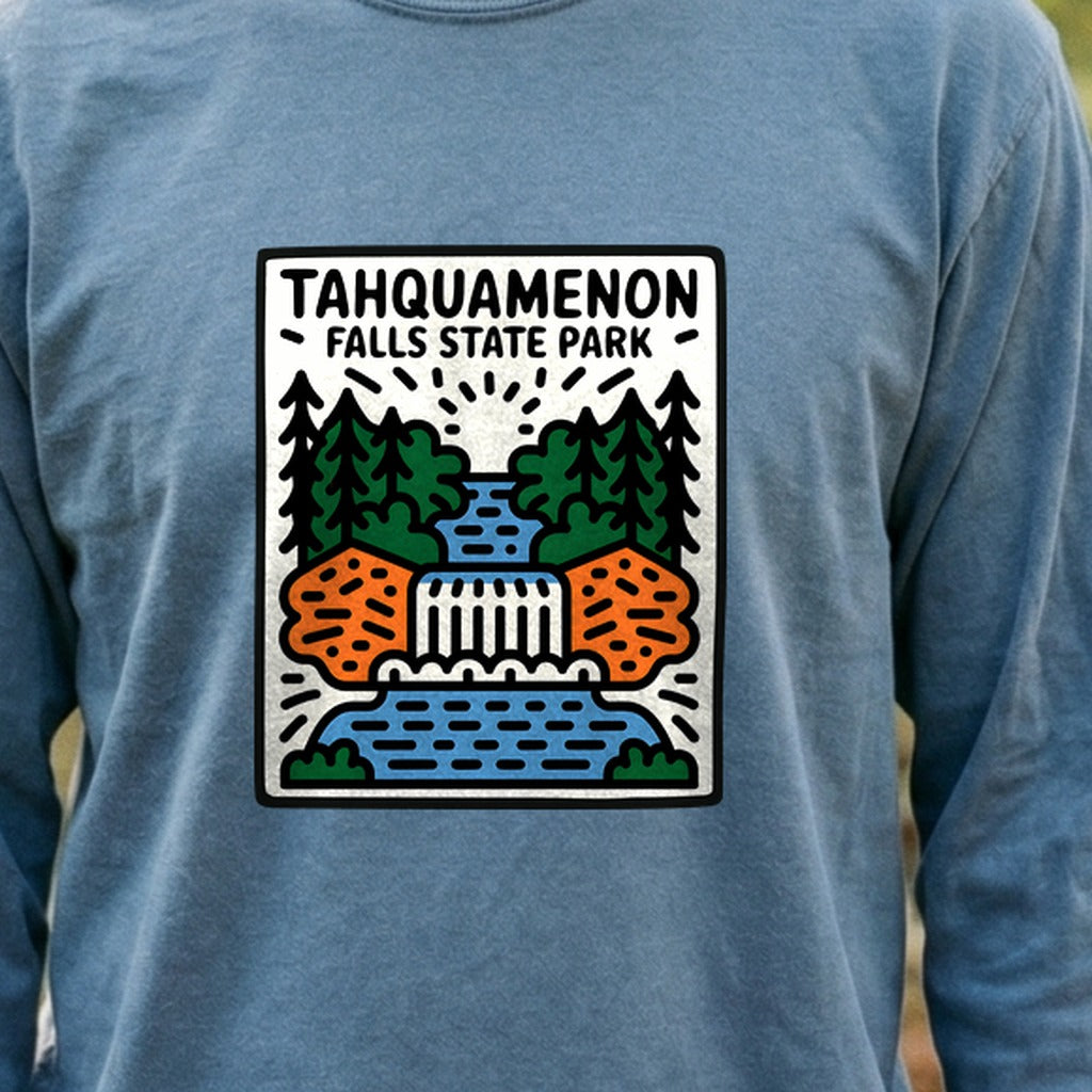 Tahquamenon Falls State Park Cotton Long Sleeve