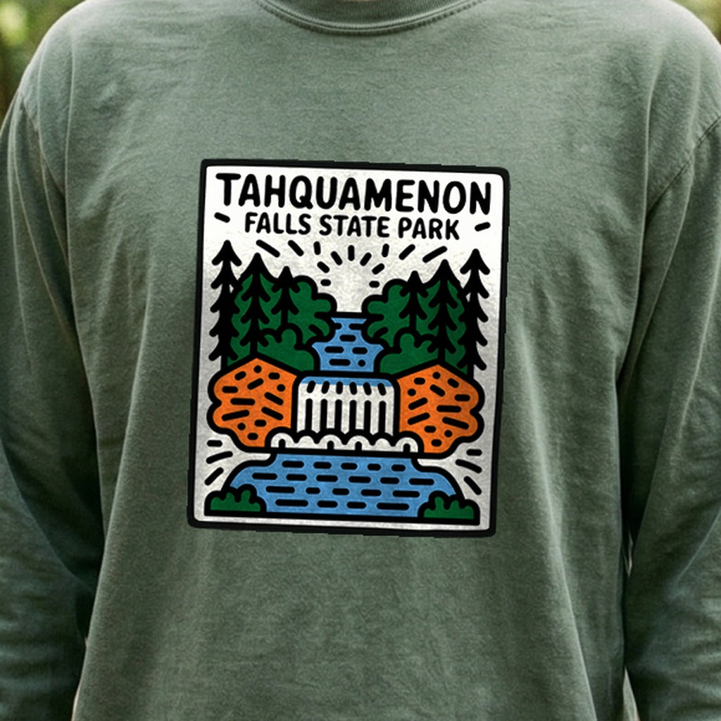 Tahquamenon Falls State Park Cotton Long Sleeve