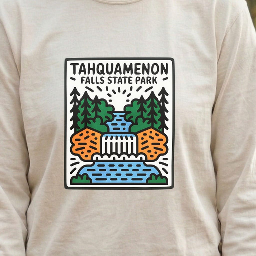 Tahquamenon Falls State Park Cotton Long Sleeve
